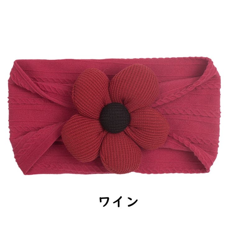 ヘアバンド ベビー 赤ちゃん | PlusNao | 詳細画像12 