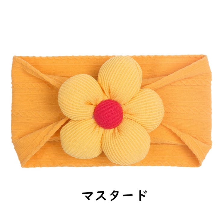 ヘアバンド ベビー 赤ちゃん | PlusNao | 詳細画像18 