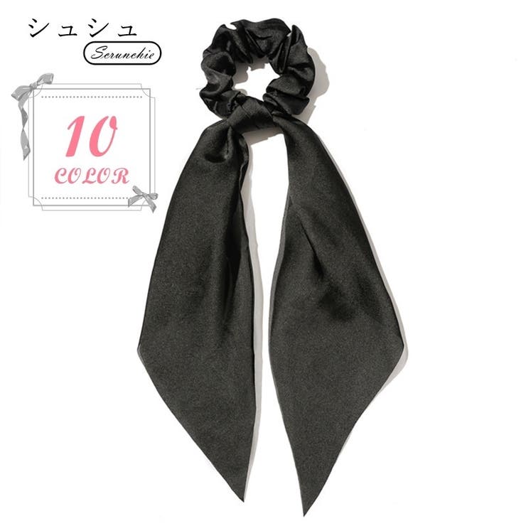 シュシュ ヘアゴム 髪ゴム | PlusNao | 詳細画像1 