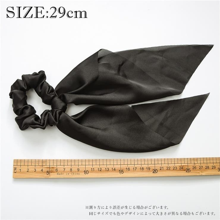 シュシュ ヘアゴム 髪ゴム | PlusNao | 詳細画像14 