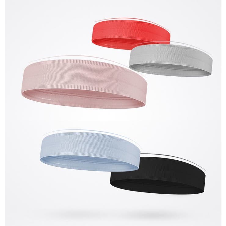ヘアバンド ヘッドバンド スポーツ | PlusNao | 詳細画像4 