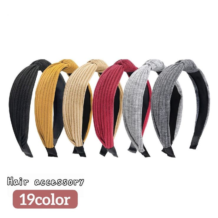 カチューシャ ヘアバンド レディース | PlusNao | 詳細画像1 