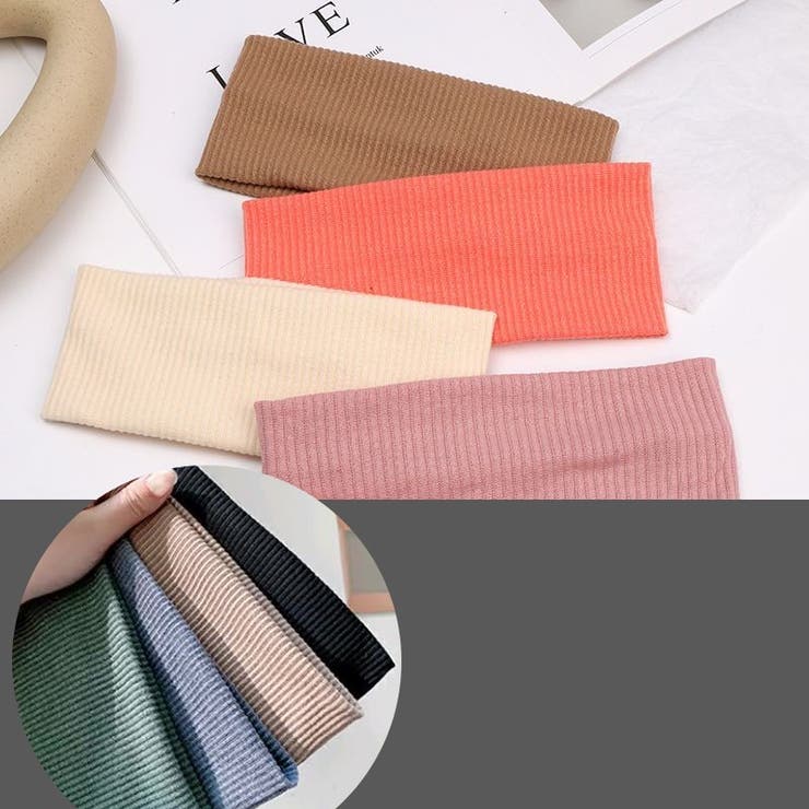 ヘアバンド 洗顔用 ヘッドバンド | PlusNao | 詳細画像3 