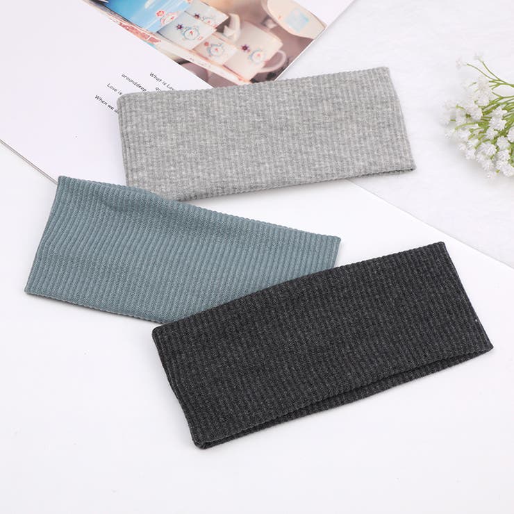 ヘアバンド 洗顔用 ヘッドバンド | PlusNao | 詳細画像4 