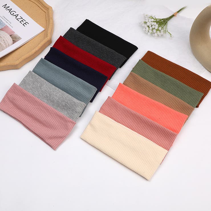 ヘアバンド 洗顔用 ヘッドバンド | PlusNao | 詳細画像5 