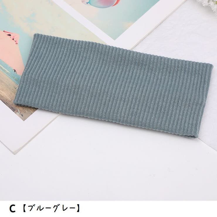 ヘアバンド 洗顔用 ヘッドバンド | PlusNao | 詳細画像9 