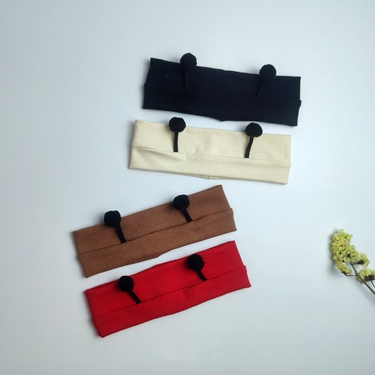 ヘアバンド ヘッドバンド ターバン | PlusNao | 詳細画像3 