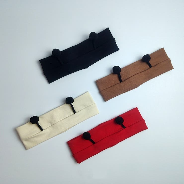 ヘアバンド ヘッドバンド ターバン | PlusNao | 詳細画像4 