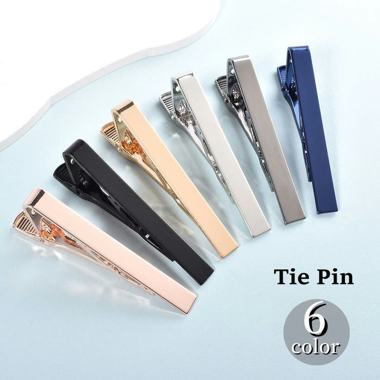 タイピン 単品 タイバー | PlusNao | 詳細画像1 