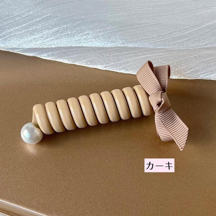 コイルポニー ヘアポニー ポニーフック | PlusNao | 詳細画像10 