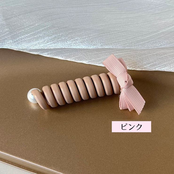 コイルポニー ヘアポニー ポニーフック | PlusNao | 詳細画像11 