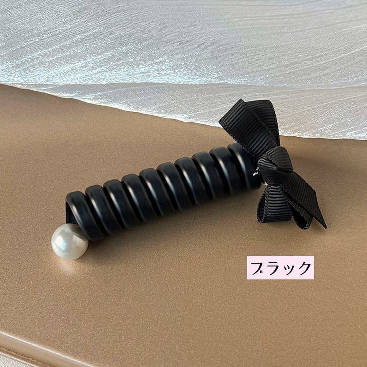 コイルポニー ヘアポニー ポニーフック | PlusNao | 詳細画像12 