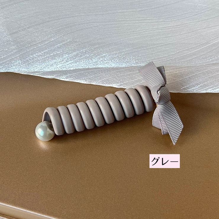 コイルポニー ヘアポニー ポニーフック | PlusNao | 詳細画像13 