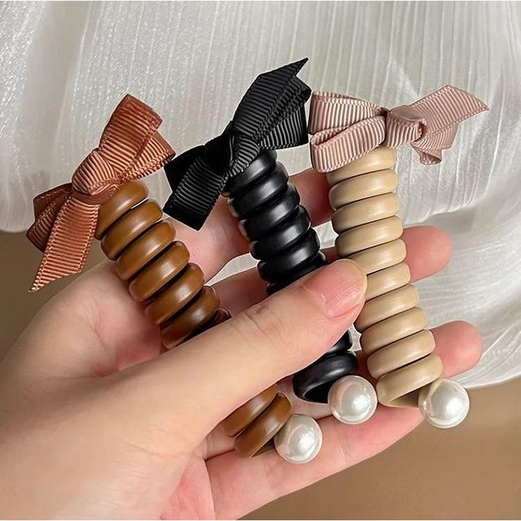 コイルポニー ヘアポニー ポニーフック | PlusNao | 詳細画像5 