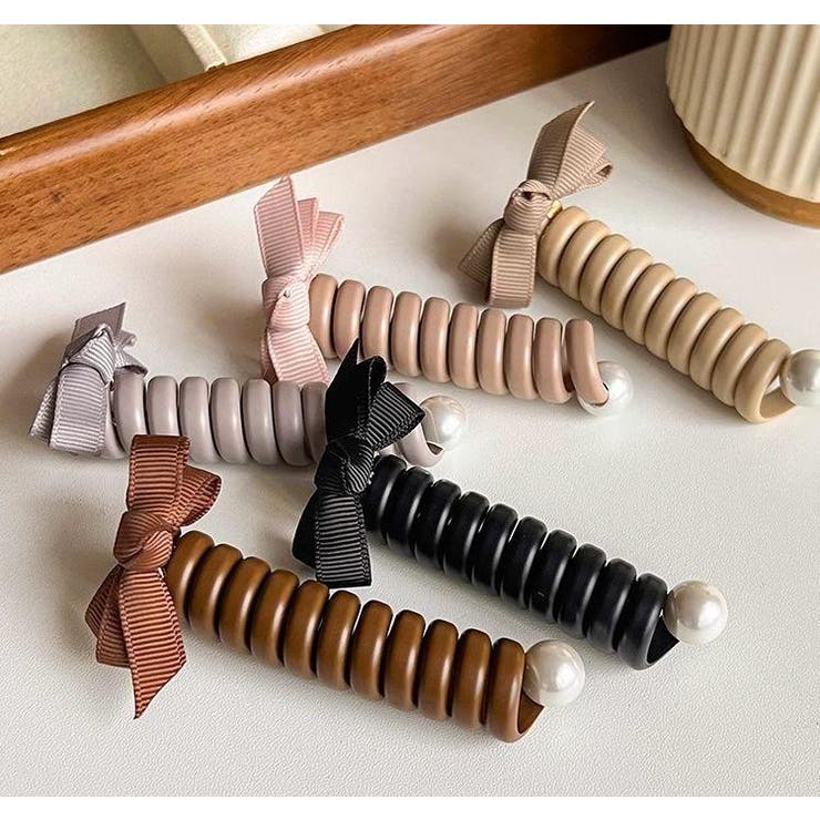 コイルポニー ヘアポニー ポニーフック | PlusNao | 詳細画像7 