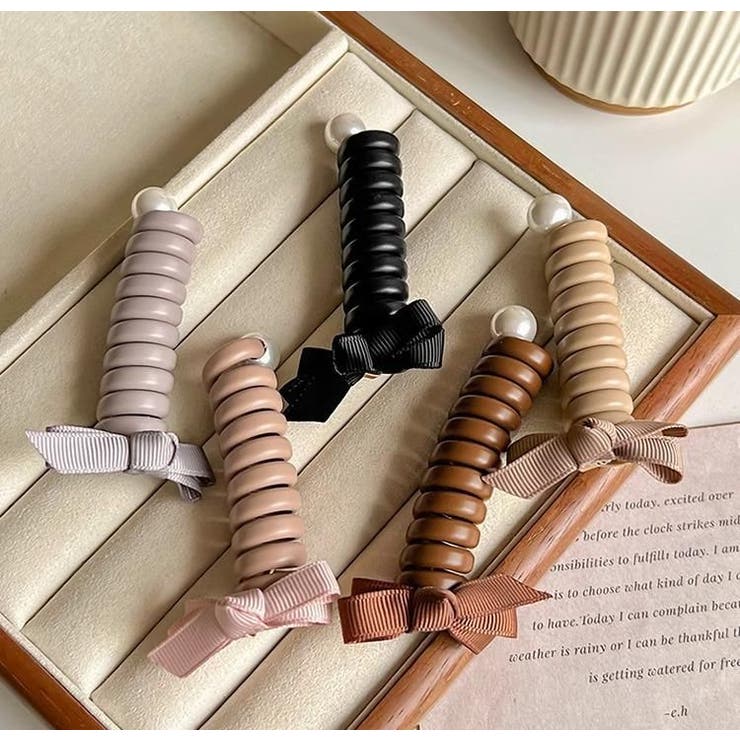 コイルポニー ヘアポニー ポニーフック | PlusNao | 詳細画像8 