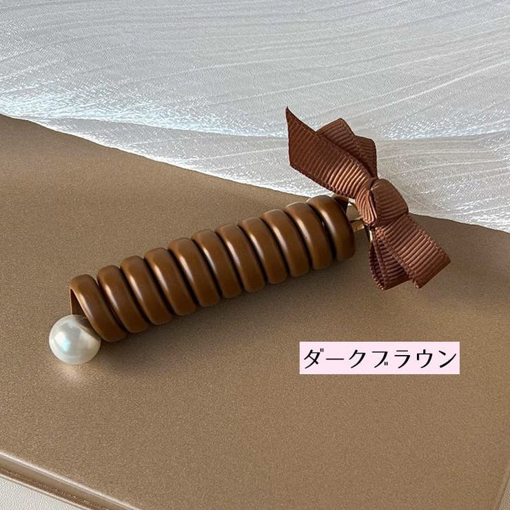 コイルポニー ヘアポニー ポニーフック | PlusNao | 詳細画像9 