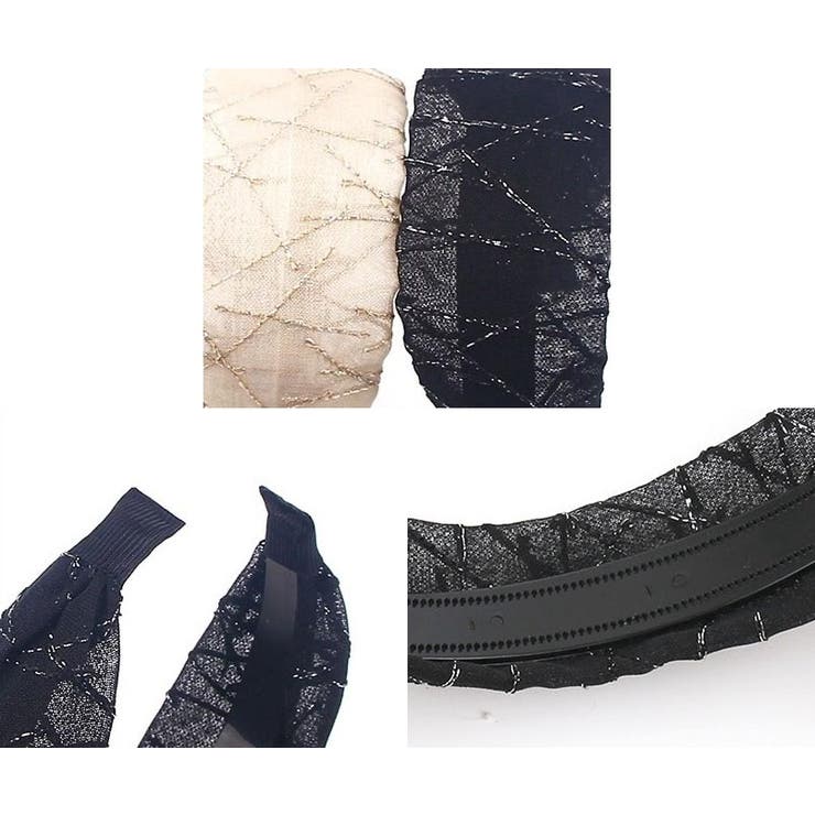 カチューシャ 幅広 レディース | PlusNao | 詳細画像15 