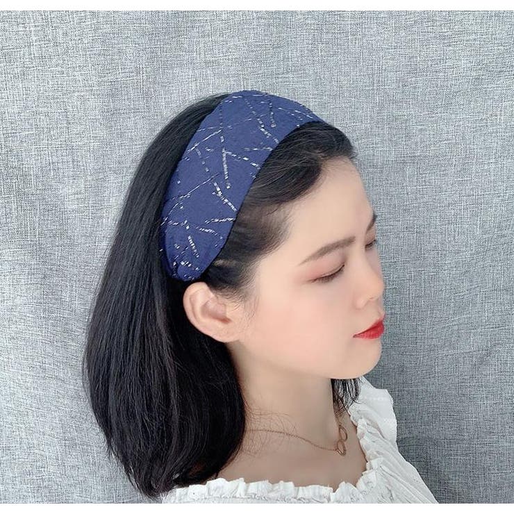 カチューシャ 幅広 レディース | PlusNao | 詳細画像2 