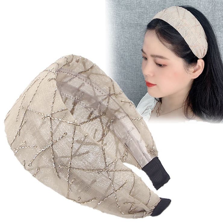 カチューシャ 幅広 レディース | PlusNao | 詳細画像5 