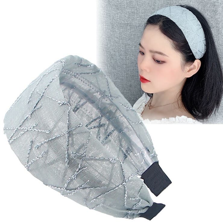 カチューシャ 幅広 レディース | PlusNao | 詳細画像8 