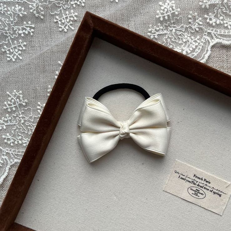 ヘアゴム 髪ゴム リボン | PlusNao | 詳細画像2 