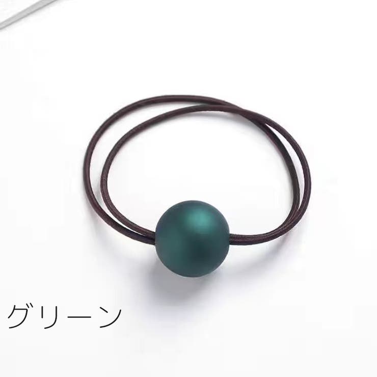 ヘアゴム 髪ゴム 5本セット | PlusNao | 詳細画像10 