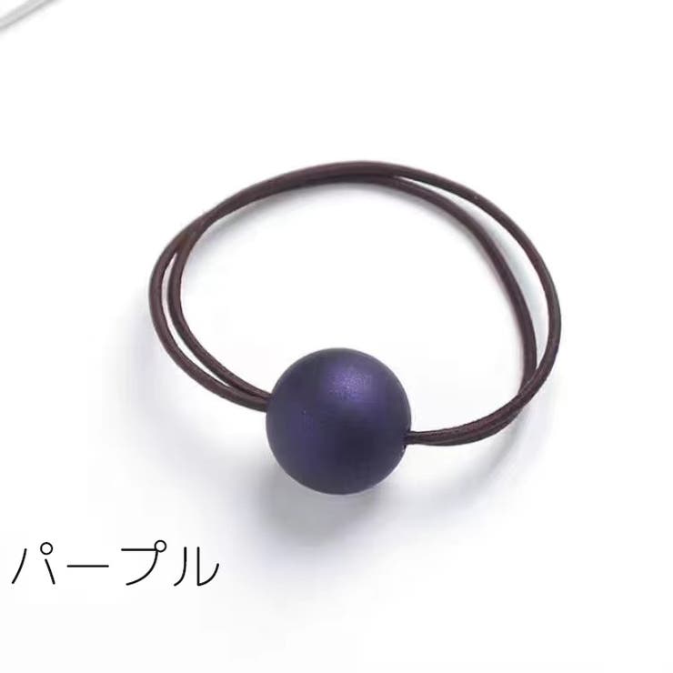 ヘアゴム 髪ゴム 5本セット | PlusNao | 詳細画像11 