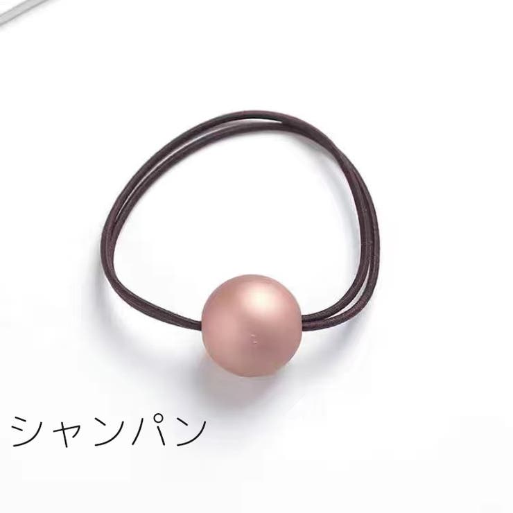 ヘアゴム 髪ゴム 5本セット | PlusNao | 詳細画像12 