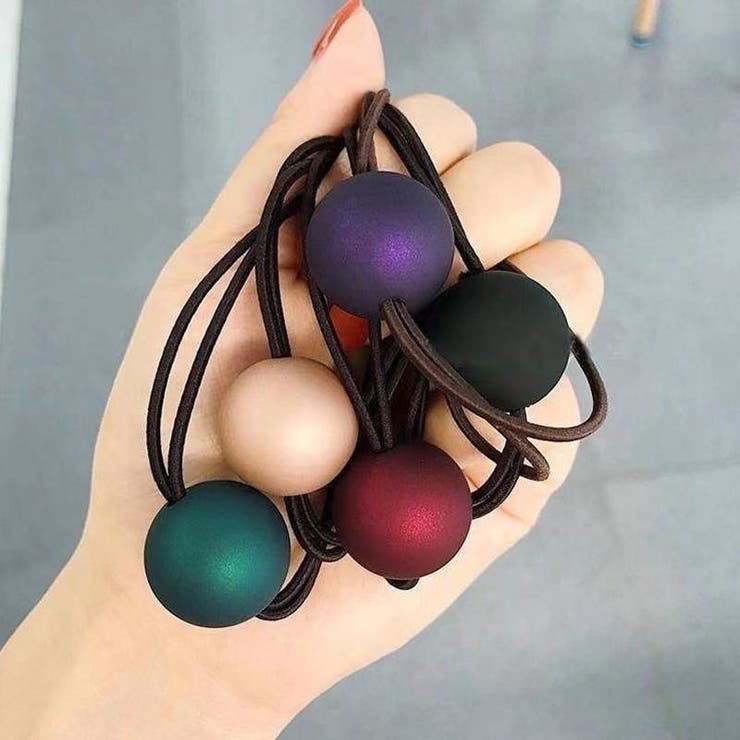 ヘアゴム 髪ゴム 5本セット | PlusNao | 詳細画像4 