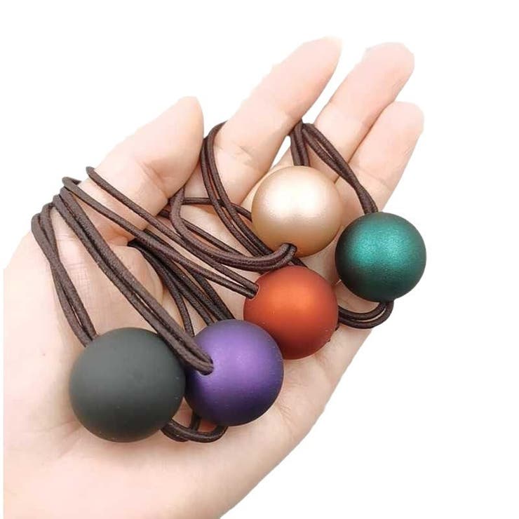 ヘアゴム 髪ゴム 5本セット | PlusNao | 詳細画像5 