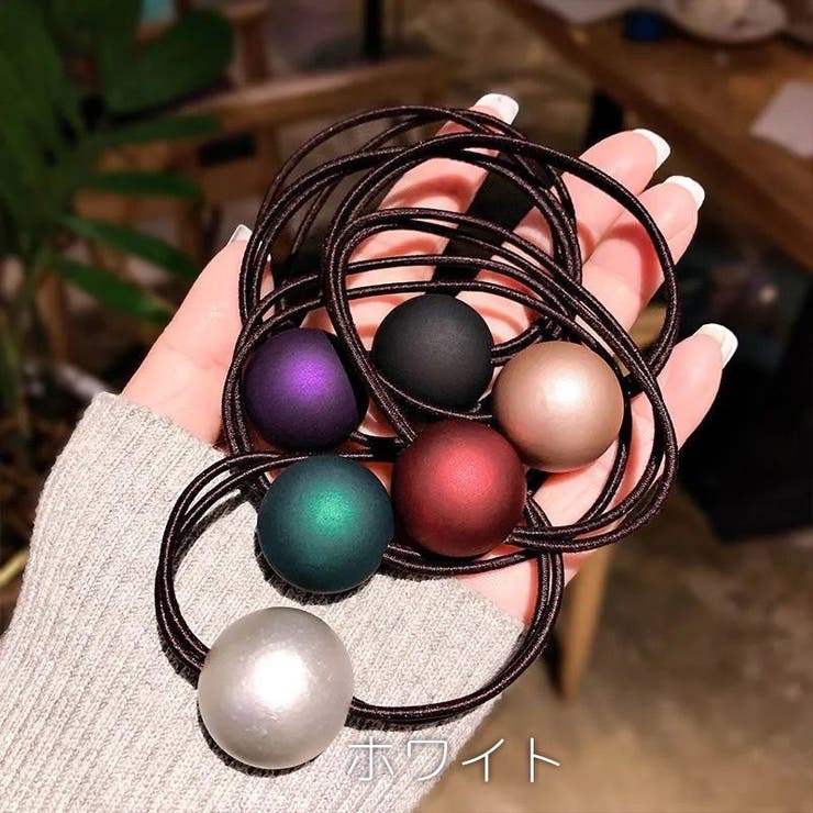 ヘアゴム 髪ゴム 5本セット | PlusNao | 詳細画像7 