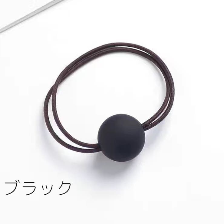 ヘアゴム 髪ゴム 5本セット | PlusNao | 詳細画像8 