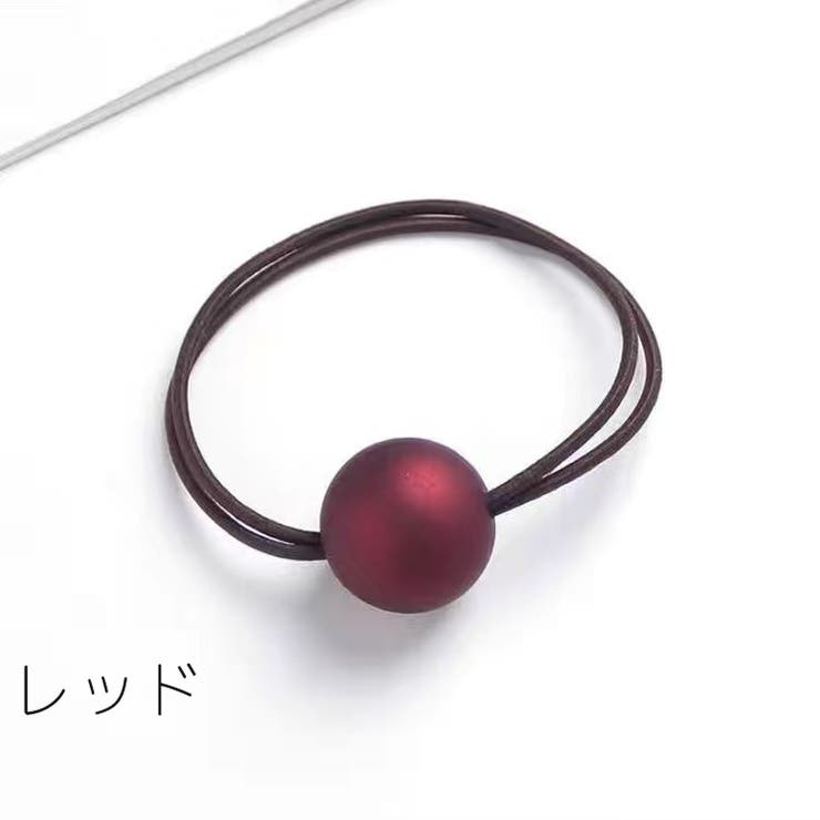 ヘアゴム 髪ゴム 5本セット | PlusNao | 詳細画像9 