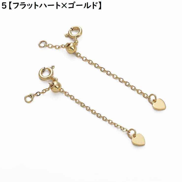 アジャスターチェーン エンドパーツ ブレスレット | PlusNao | 詳細画像7 