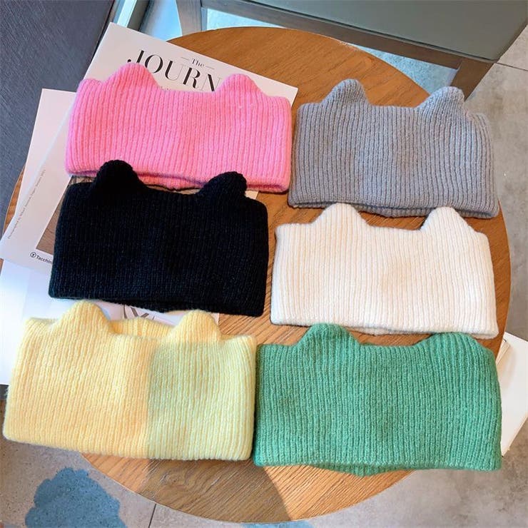 ヘアバンド ヘッドバンド ニット | PlusNao | 詳細画像12 