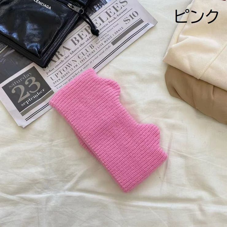 ヘアバンド ヘッドバンド ニット | PlusNao | 詳細画像15 
