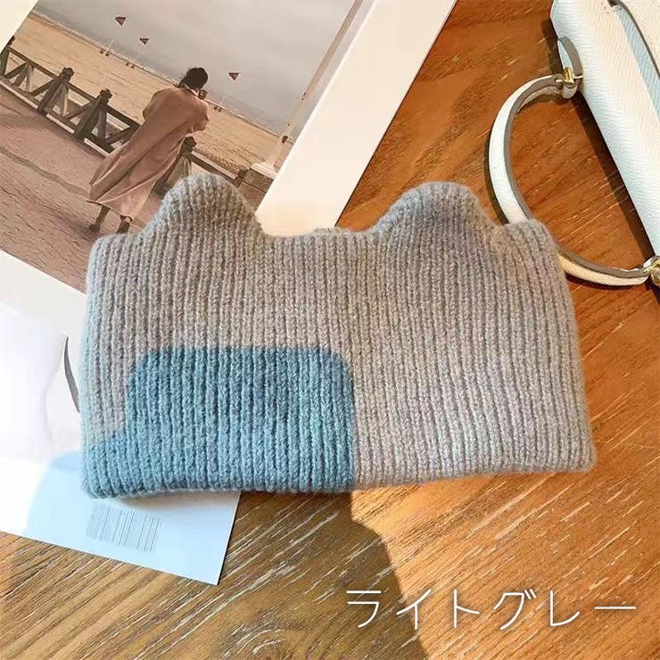 ヘアバンド ヘッドバンド ニット | PlusNao | 詳細画像19 