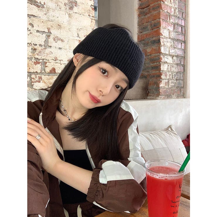 ヘアバンド ヘッドバンド ニット | PlusNao | 詳細画像7 