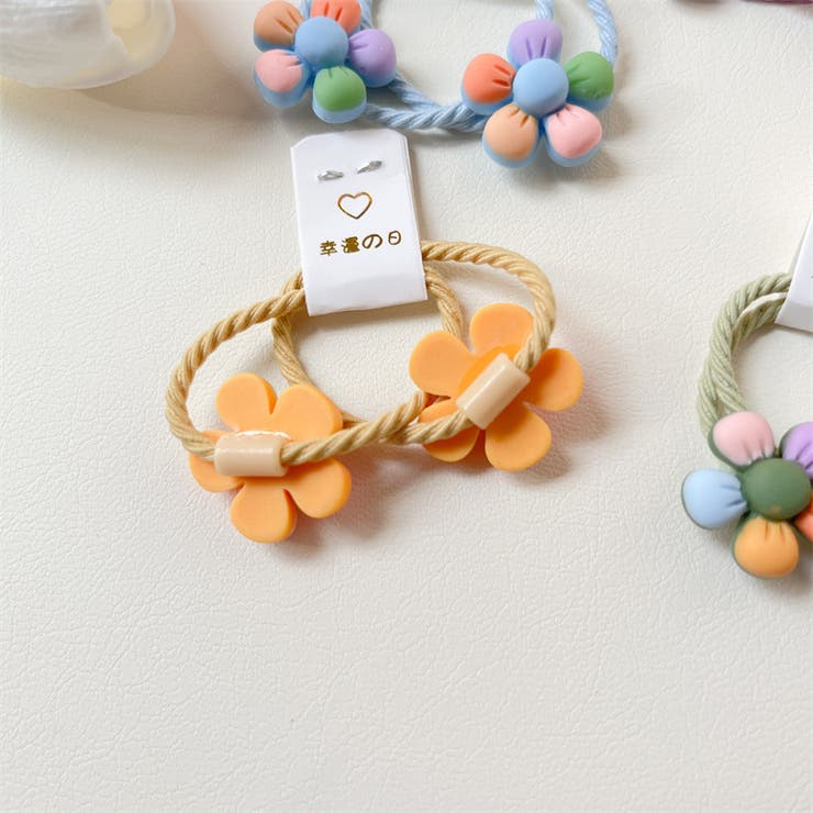 ヘアゴム 髪ゴム 5色セット | PlusNao | 詳細画像7 