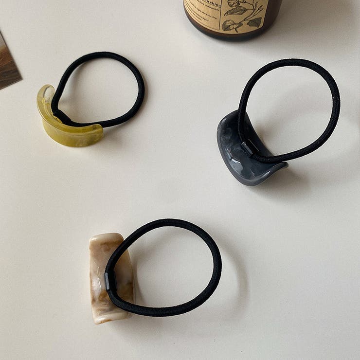 ヘアゴム 髪ゴム ヘアアクセサリー | PlusNao | 詳細画像11 