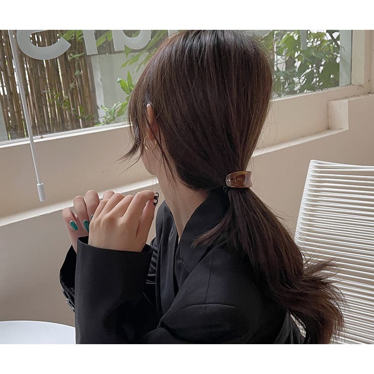 ヘアゴム 髪ゴム ヘアアクセサリー | PlusNao | 詳細画像4 