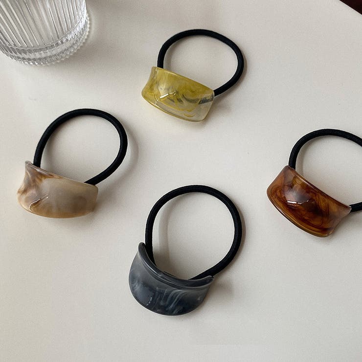 ヘアゴム 髪ゴム ヘアアクセサリー | PlusNao | 詳細画像5 