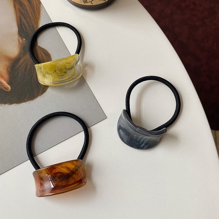 ヘアゴム 髪ゴム ヘアアクセサリー | PlusNao | 詳細画像8 