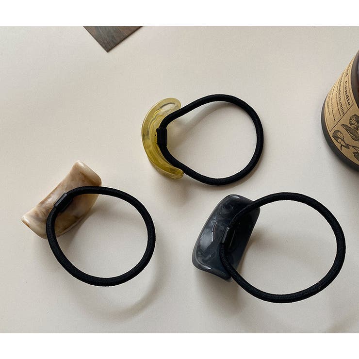 ヘアゴム 髪ゴム ヘアアクセサリー | PlusNao | 詳細画像9 