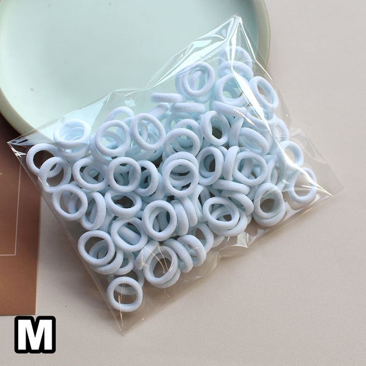 ヘアゴム リングゴム 100本セット | PlusNao | 詳細画像16 