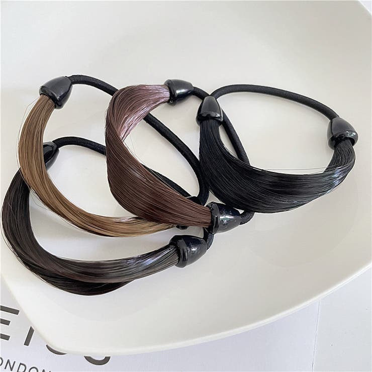 ヘアゴム 髪ゴム レディース | PlusNao | 詳細画像15 