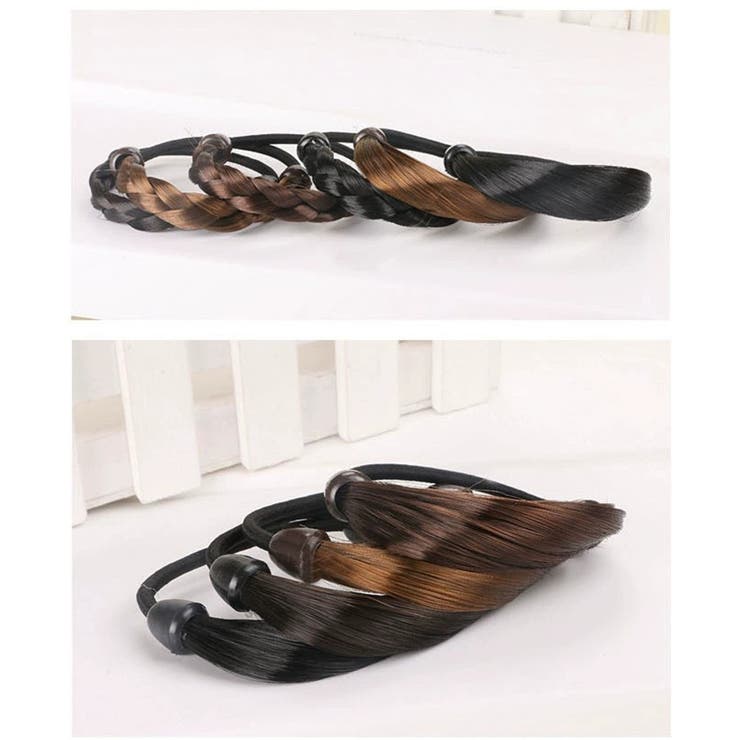 ヘアゴム 髪ゴム レディース | PlusNao | 詳細画像16 