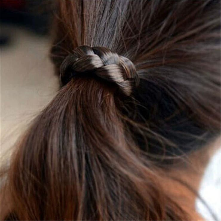 ヘアゴム 髪ゴム レディース | PlusNao | 詳細画像4 