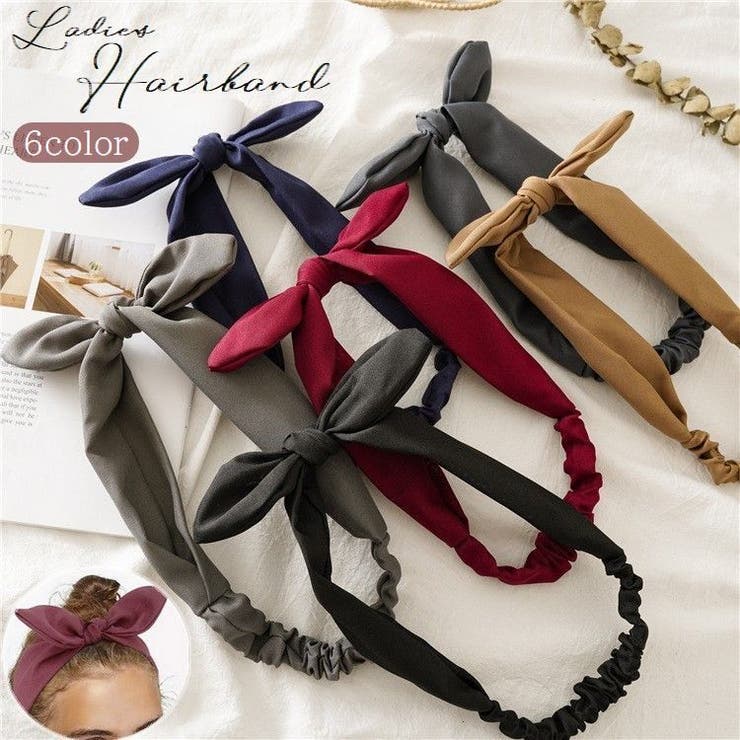 ヘアバンド レディース 女性用 | PlusNao | 詳細画像1 
